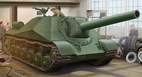 Proyecto 704 SPH soviético