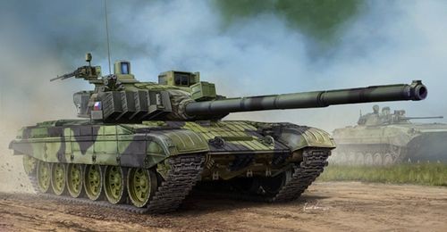 Tanque checo T72M4CZ MBT 