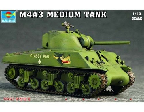 Tanque M4A3