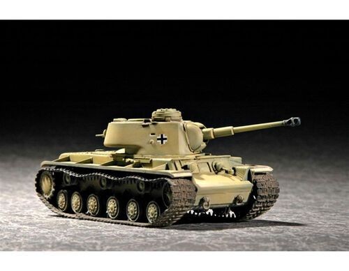 Tanque alemán Pz.Kpfw. KV-1 756