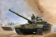 Tanque ruso T-72A mod. 1979 MBT