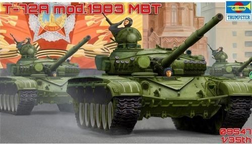 Tanque T-72A mod. 1983 MBT