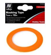 Cinta enmascarar Vallejo 1mm 18m