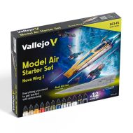 Set 12 Model Air Starter Set (Incluye Figura)