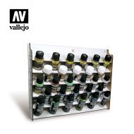 Expositor de pared 28 botes de 30/60 ml.