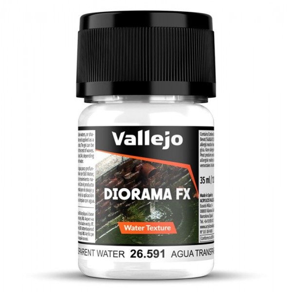 VALLEJO DIORAMA EFFECTS AGUA TRANSPARENTE 35 ML