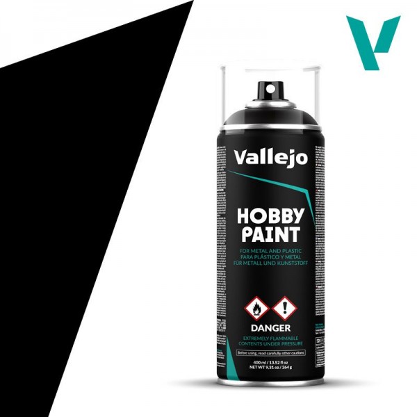 Imprimación negro en spray 400 ml