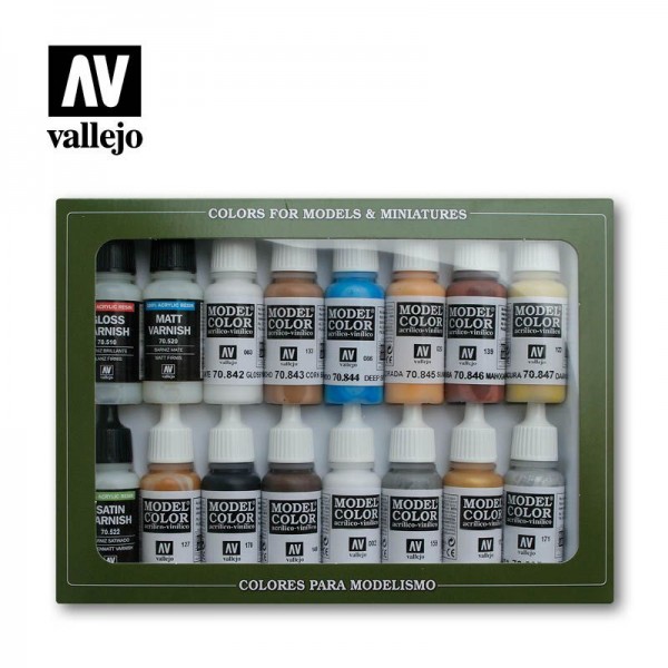 Set de 16 colores Folkstone Specialist