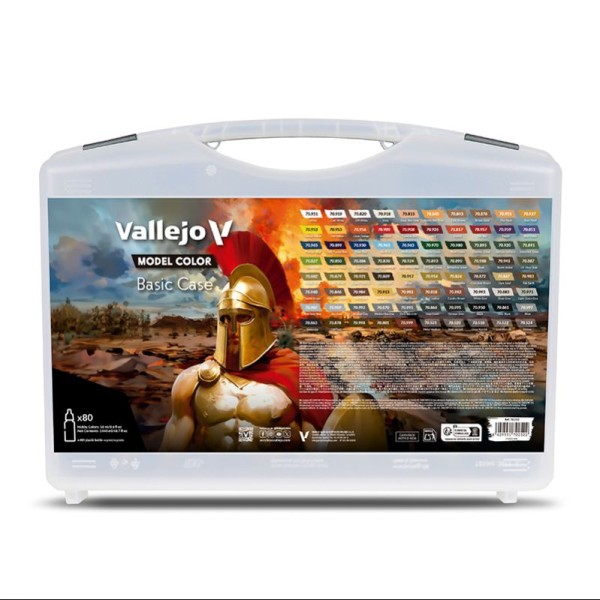 MALETÍN 80 MODEL COLOR BASIC CASE 18ML