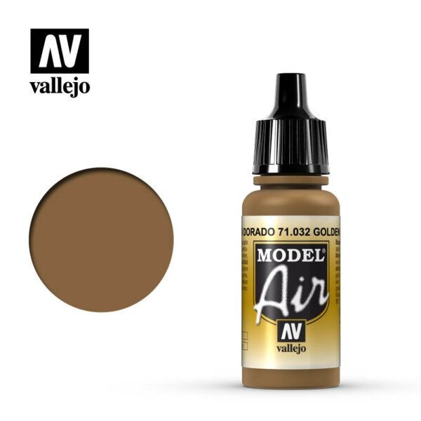 Model Air marrón dorado