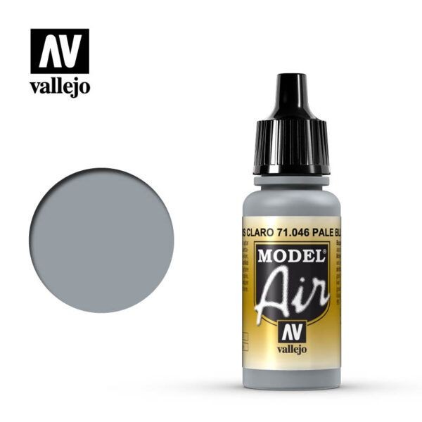 Model Air azul gris claro