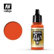 Model Air naranja