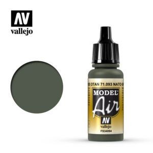 Model Air verde uniforme