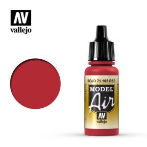 Model Air rojo RLM 23