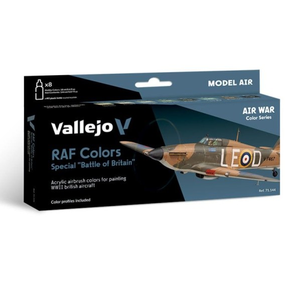 SET 8 MODEL AIR SPECIAL BATTLE OF BRITAIN 40-41 18 ML