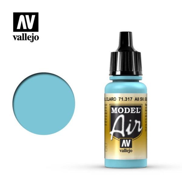 Model Air AII SV Gol azul claro