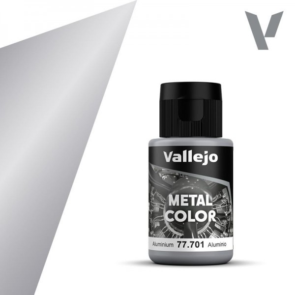 Aluminium Metal color 32 ml.