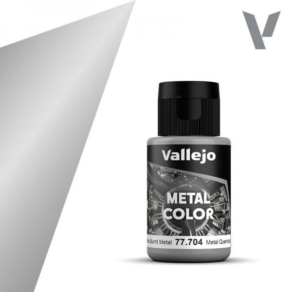 Pale Burnt Metal color 32 ml.
