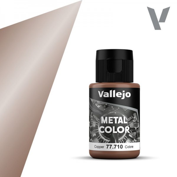 Copper Metal color 32 ml.