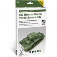 Set Verde bronce UK