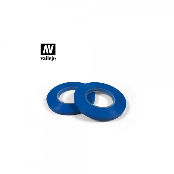 Cinta de enmascarar flexible 10mm x 18 m