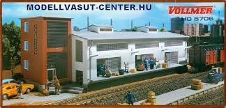 Almacen de mercancias H0