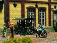 Parking para bicis H0