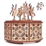 Caja de música bailarinas