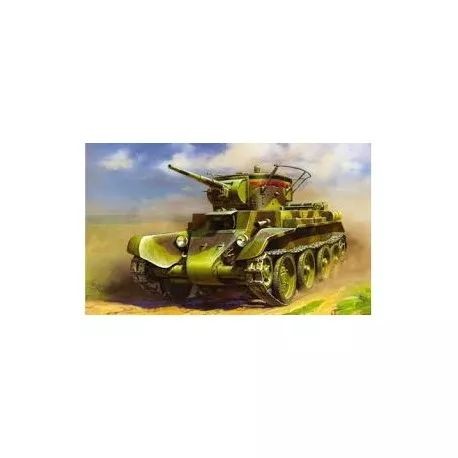 Soviet Light Tank BT-7 (RR)