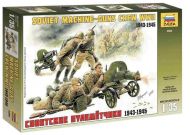 Soviet Machineguns w/Crew WWII