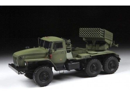 BM-21 Grad Rocket Launcher