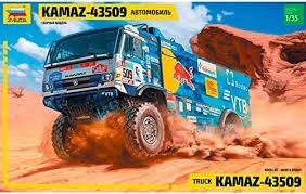 KAMAZ RALLYE TRUCK