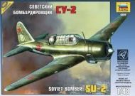 SU-2 Soviet Light Bomber