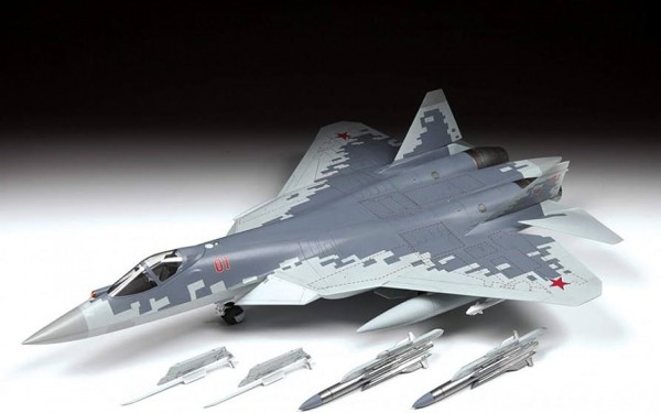Sukhoi SU-57 Russian 5th generation fighter.