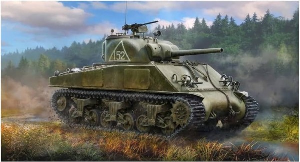  M4 A2 (755mm) Shermann Medium Tank