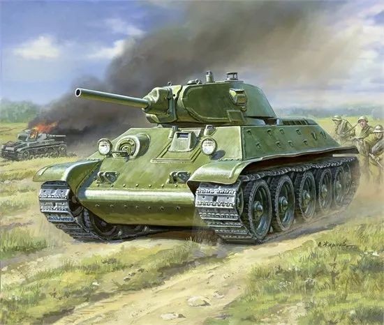 Soviet Tank T-34