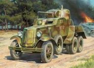 SOVIET ARMORED CAR BA-10 1/100