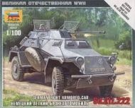 SD.KFZ.222 ARMORED CAR 1/100
