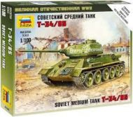 SOVIET TANK T-34/85 1/100
