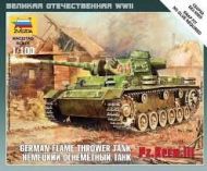 PANZER III FLAMETHROWER TANK 1/100