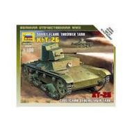 T-26 Flamthrower Tank 1/100