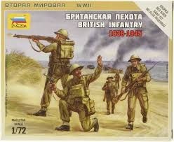 BRITISH INFANTRY 1939-42 1/72