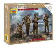 BRITISH HEADQUARTERS WWII 1/72