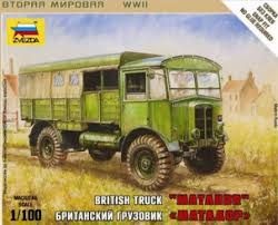 BRITISH TRUCK -MATADOR 1/100
