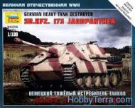 SD.KFZ.173 JAGDPANTHER GER.TANK 1/100