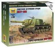 SOVIET SELF-PROPELLED GUN ISU-152 1/100