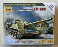 SU-100 SOVIET SELF-PROPELLED GUN 1/100