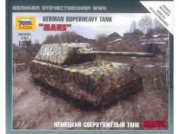 GERMAN TANK MAUS 1/100