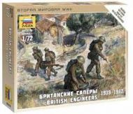 BRITISH ENGINEERS WWII 1/72