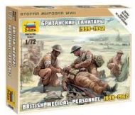 BRITISH MEDICAL TEAM WWII 1/72